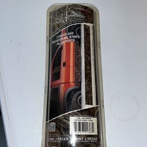 Wildwood Rocker Panel camouflage Wild Oak Breeze Camo Pattern Truck Decal long